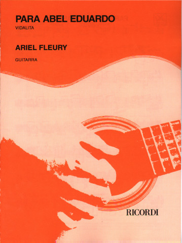 FLEURY Abel (1903-1958  Argentina)<br><br>Para Abel Eduardo